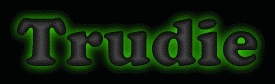 Trudie First Name