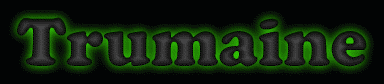 Trumaine First Name