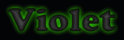 Violet First Name