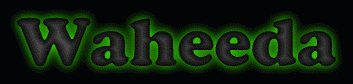 Waheeda First Name