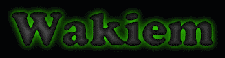 Wakiem First Name