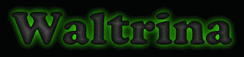 Waltrina First Name