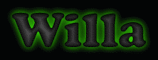 Willa First Name