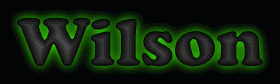 Wilson First Name