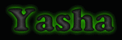 Yasha First Name