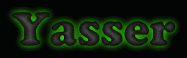 Yasser First Name