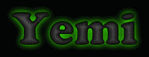 Yemi First Name