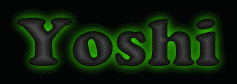 Yoshi First Name