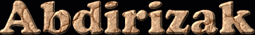 Abdirizak First Name