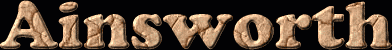 Ainsworth First Name