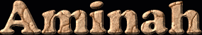 Aminah First Name