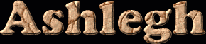 Ashlegh First Name