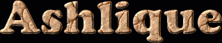 Ashlique First Name