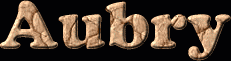 Aubry First Name