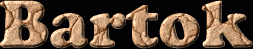 Bartok First Name