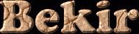 Bekir First Name