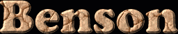 Benson First Name