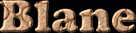 Blane First Name