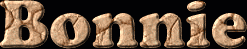 Bonnie First Name