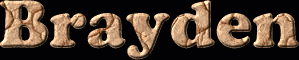Brayden First Name