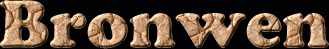 Bronwen First Name