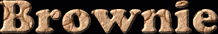 Brownie First Name