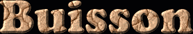 Buisson First Name