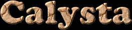 Calysta First Name