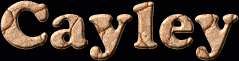 Cayley First Name