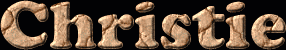 Christie First Name