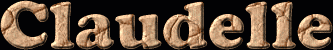 Claudelle First Name
