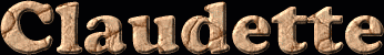 Claudette First Name