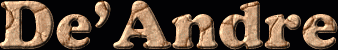 De'Andre First Name