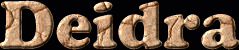 Deidra First Name