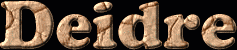 Deidre First Name