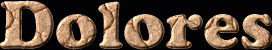 Dolores First Name