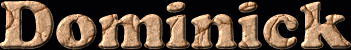 Dominick First Name