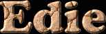 Edie First Name