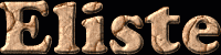 Eliste First Name