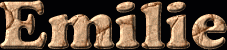Emilie First Name