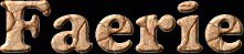 Faerie First Name