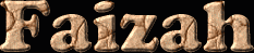 Faizah First Name