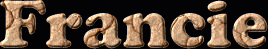 Francie First Name