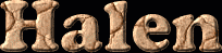 Halen First Name