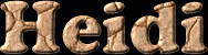 Heidi First Name