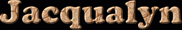 Jacqualyn First Name