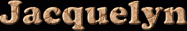 Jacquelyn First Name