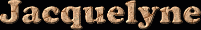 Jacquelyne First Name