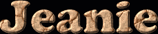 Jeanie First Name