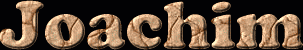 Joachim First Name